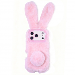 pink bunny phone case