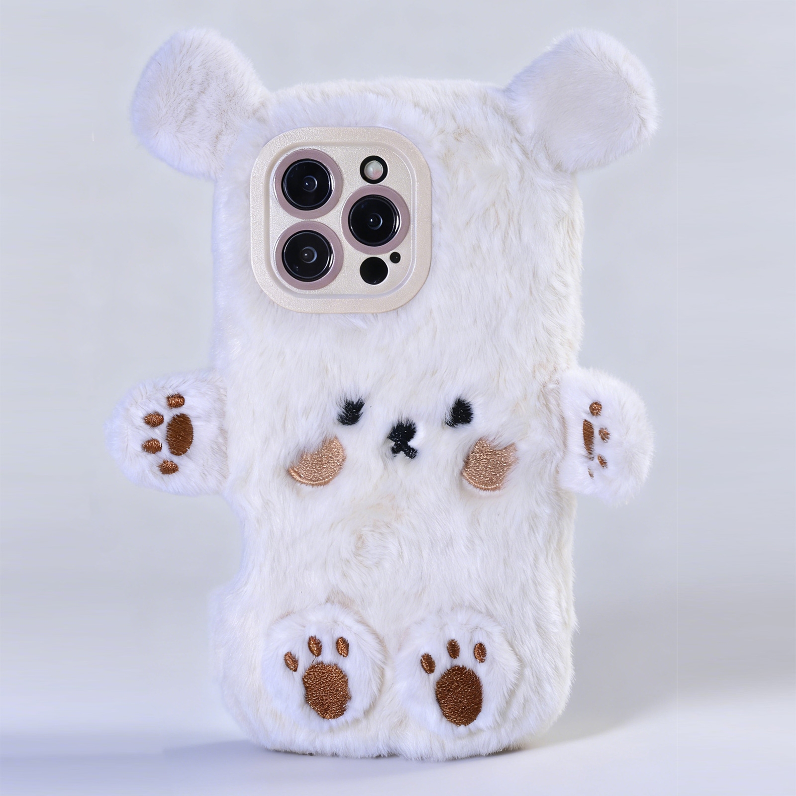 cute bear phone case for iPhone 16 Pro Max