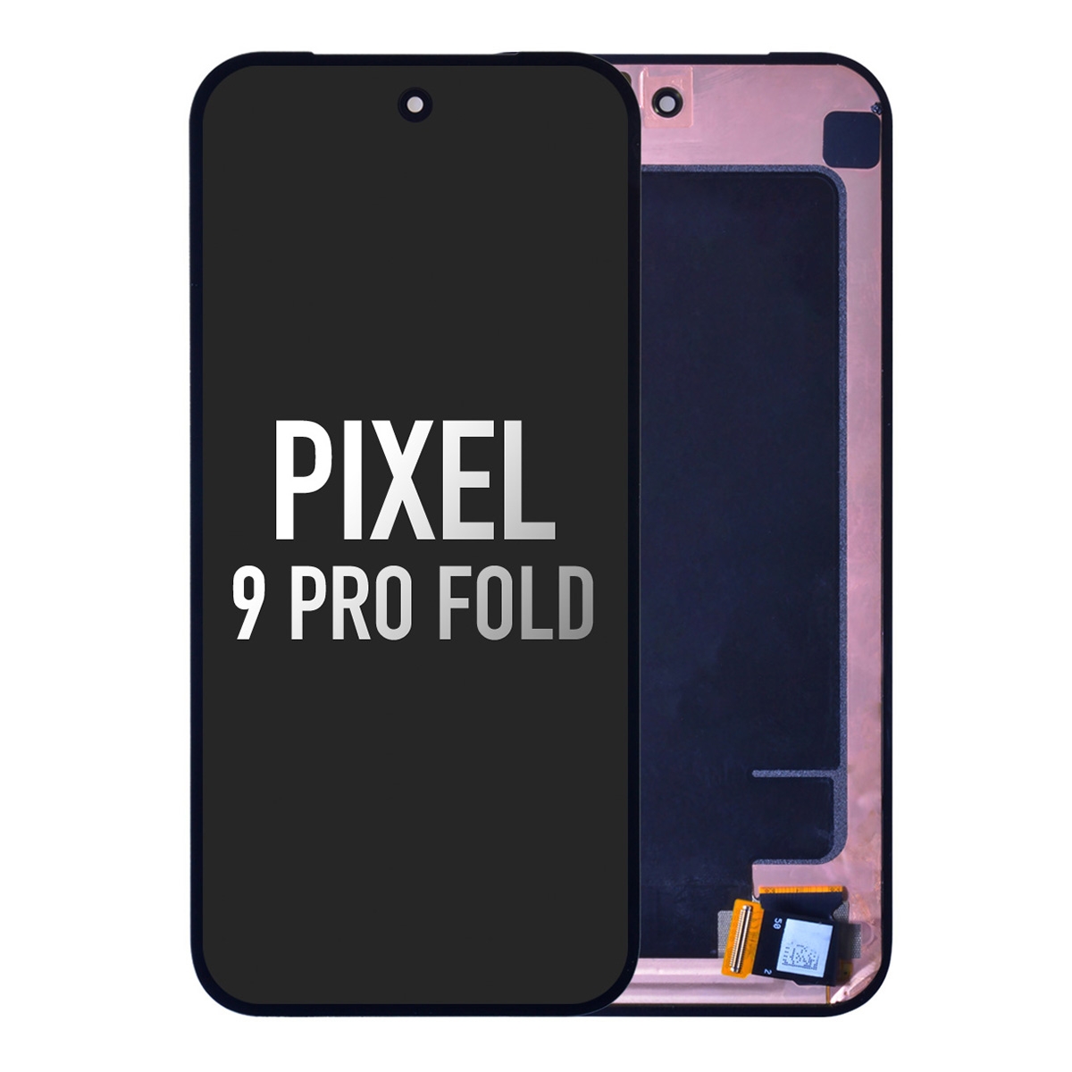 pixel 9 pro fold screen