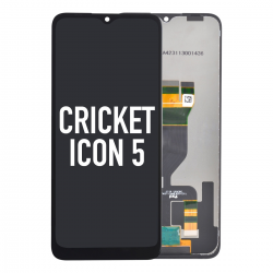 LCD Screen Digitizer Assembly Replacement for Cricket Icon 5 SL112C Cricket Icon 5 Screen Replacement SL112C