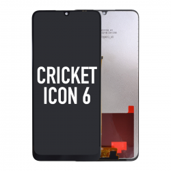 LCD Screen Digitizer Assembly Replacement for Cricket Icon 6 SL219C Cricket Icon 6 Screen Replacement SL219C