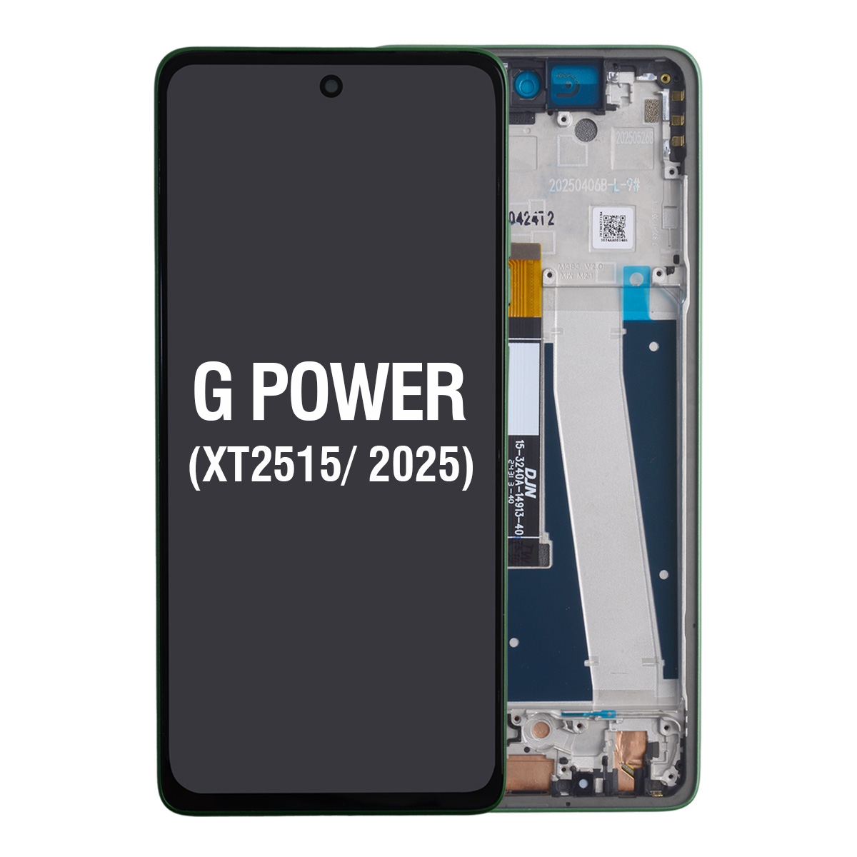 Moto G Power 2025 Screen Replacement With Frame