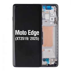 Motorola Edge (2025) Display Assembly with Frame