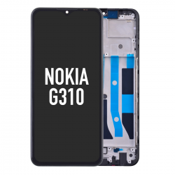 LCD Screen Digitizer Assembly Replacement With Frame for Nokia G310 TA-1573/ G42 TA-1581 nokia g310 screen replacement