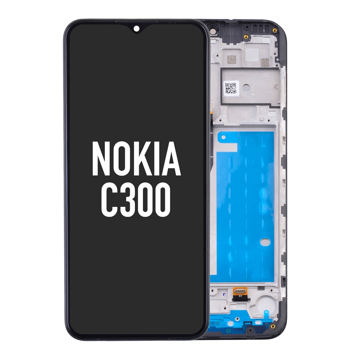LCD Digitizer for Nokia C300 N155DL