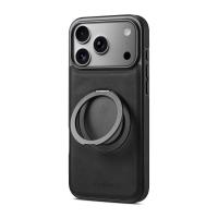  Magnetic Case For iPhone 17 ProMax With 360 Rotatable, Black