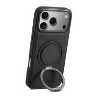  Magnetic Case For iPhone 17  With 360 Rotatable, Black