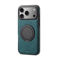  Magnetic Case For iPhone 17 Pro With 360 Rotatable, Blue