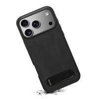  Skin-Feel Kickstand Case for iPhone 17 Pro Max, Black