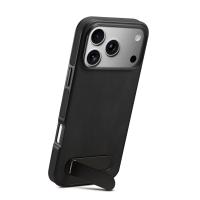  Skin-Feel Kickstand Case for iPhone 17 Pro, Black