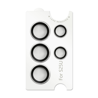 Samsung Galaxy S25 Ultra Metal Individual Camera Lens Protector
