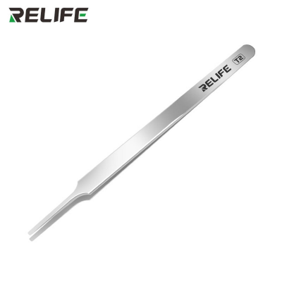  Extended Flat and Round Tip Tweezers