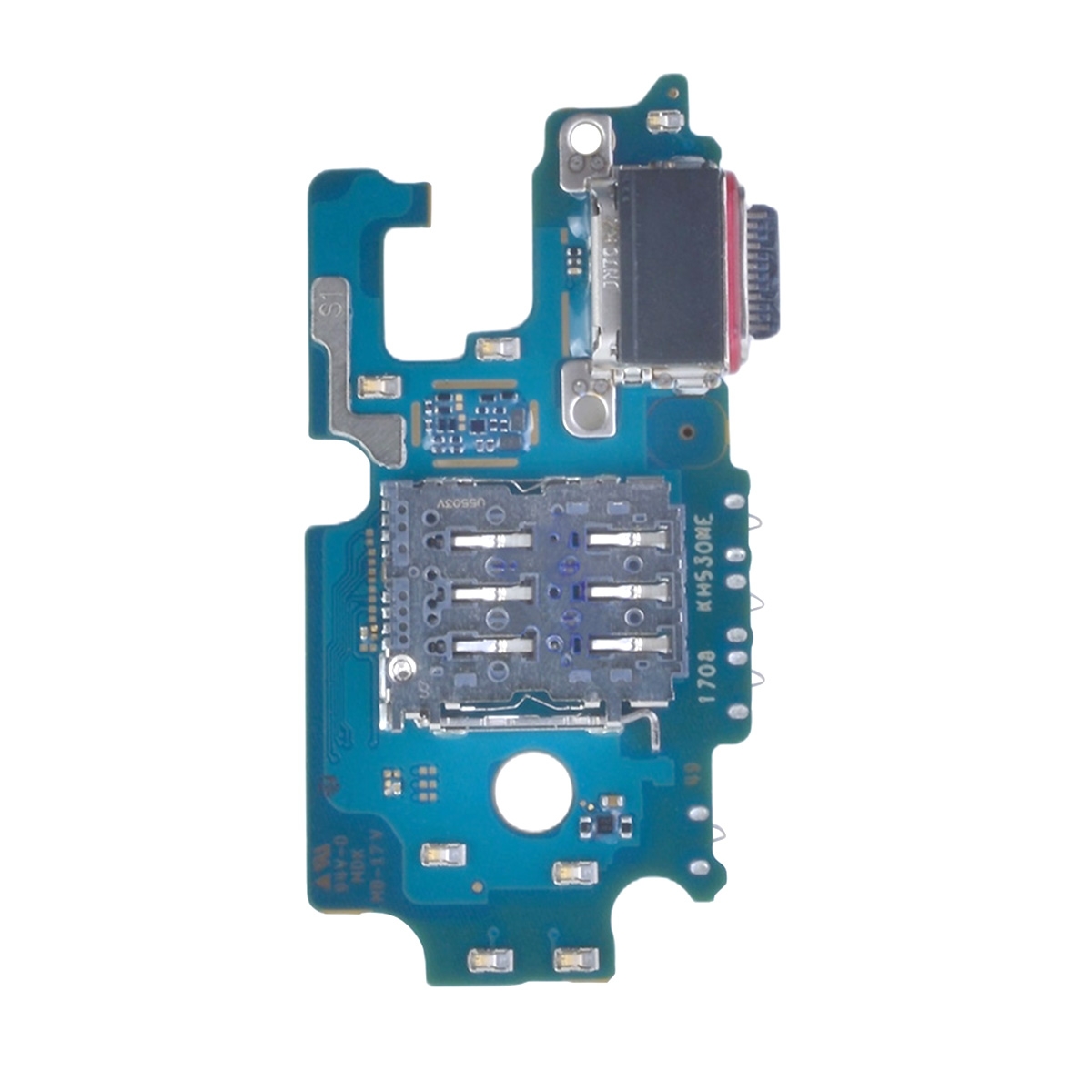 Charging Port with PCB board for Samsung Galaxy S25 FE 5G S731 (for America Version)