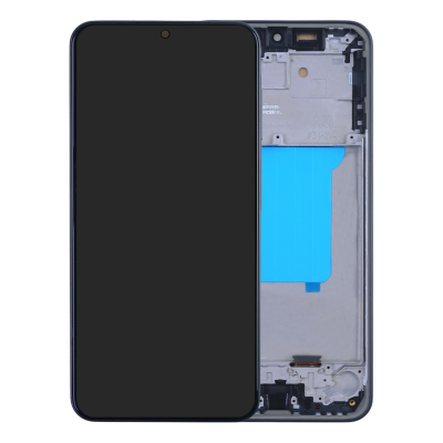 LCD Screen Digitizer Assembly Replacement with Frame for Samsung Galaxy A26 5G (2025) A266 (Incell) - Black Samsung Galaxy A26 5G A266 LCD Screen Digitizer With Frame Incell