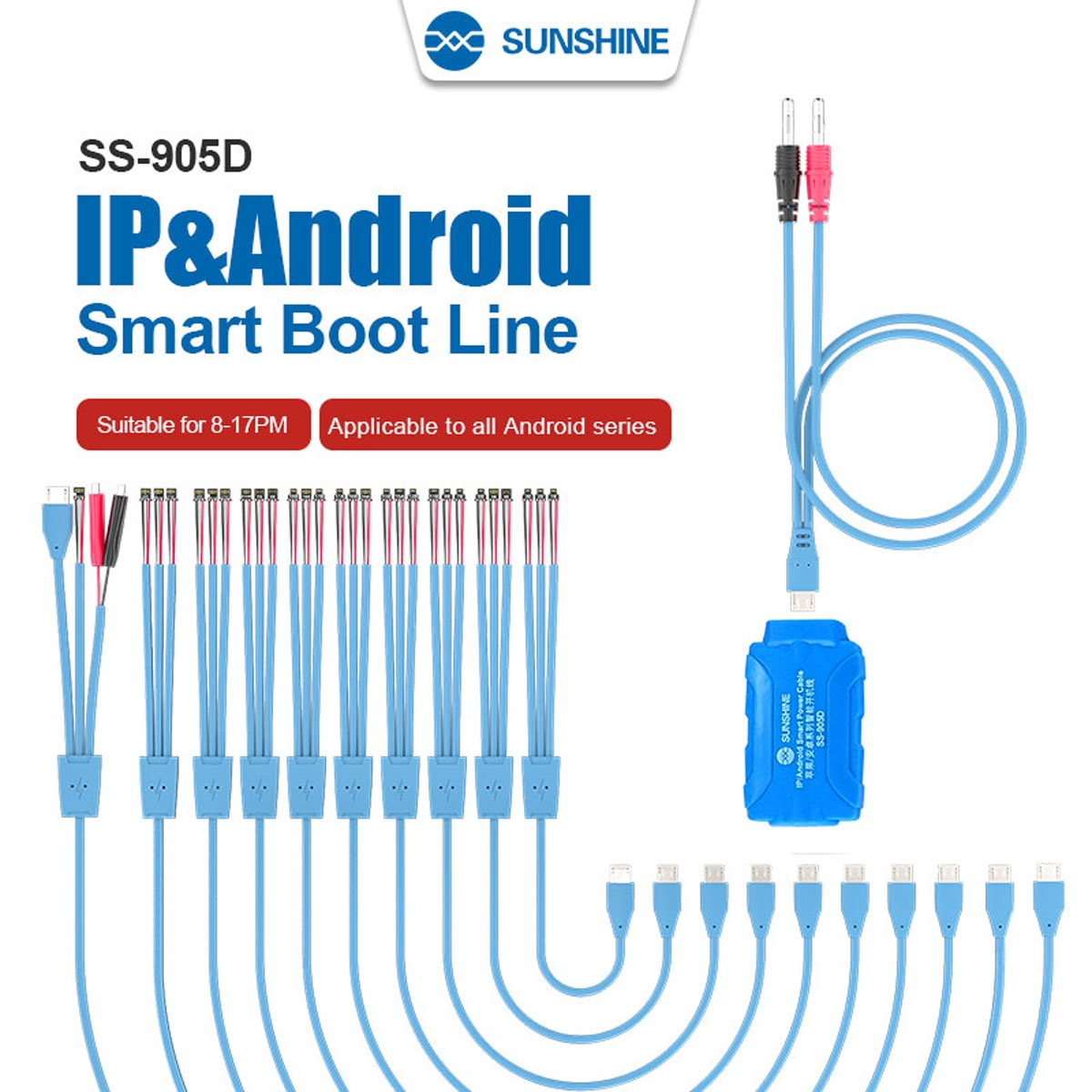 IP/Android Series Smart Power Cable