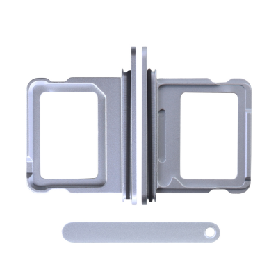  Sim Card Tray for iPhone 17 (Single SIM Card Version) - White