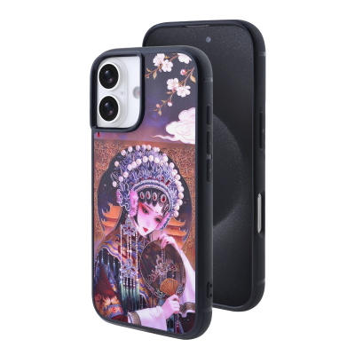 Traditional Chinese Opera Magnetic Phone Case for iPhone 17