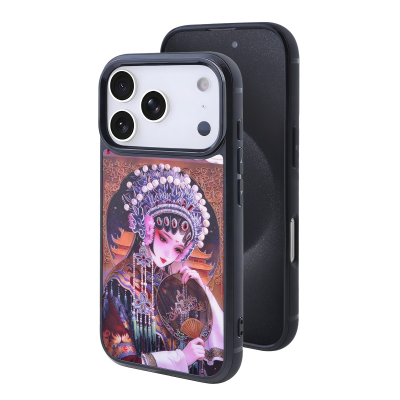 Traditional Chinese Opera Magnetic Phone Case for iPhone 17 Pro Max