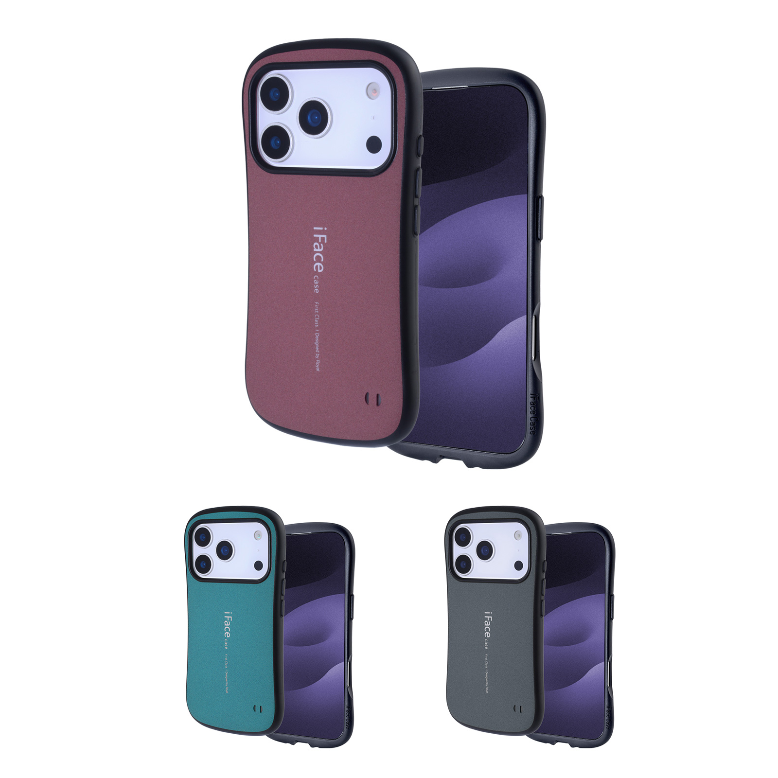 Matte Finish Hard Case for iPhone 17 Pro