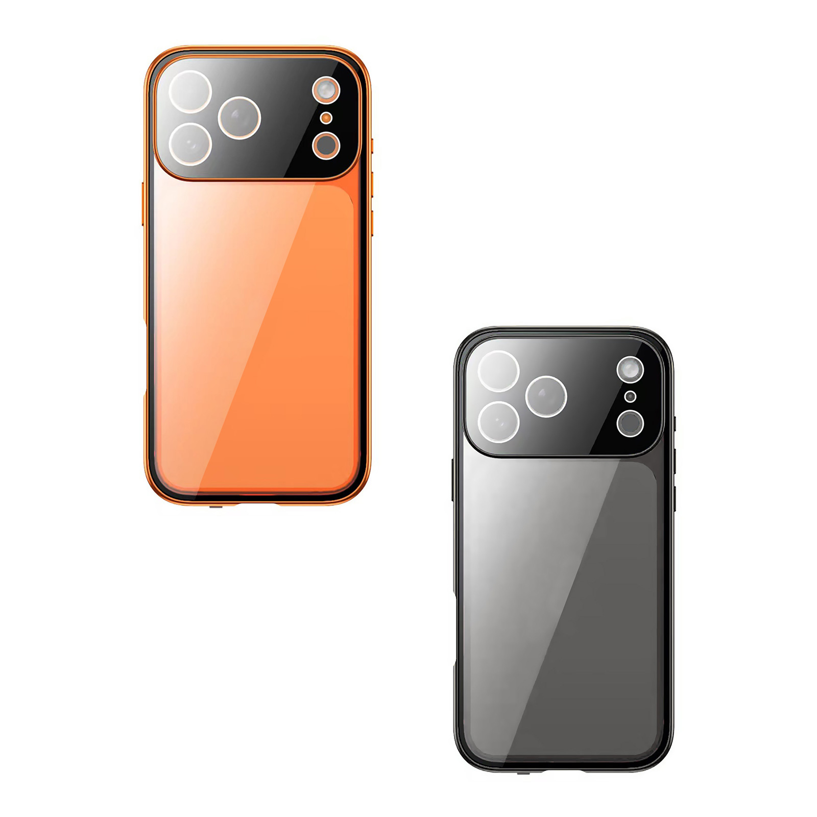 iPhone Case with Camera Protection - Shockproof Protective Cover for iPhone 17 Pro Max